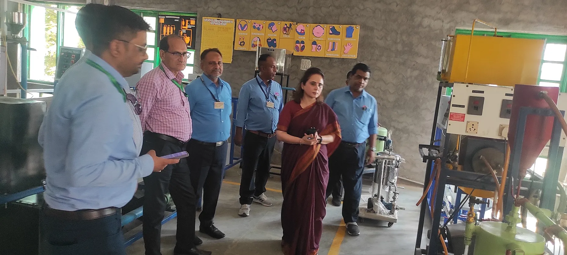 DGT visited our Institute Gallery